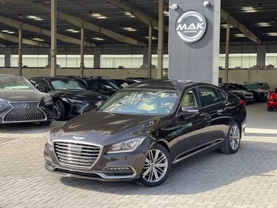 Genesis G80 Platinum 3.8L V6 3.8L / PANORAMIC SUNROOF / 360 CAMERA / RADAR / COOLING AND HEATING SEATS / LOW MIL
