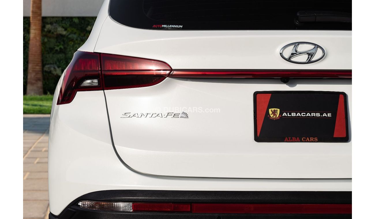 Hyundai Santa Fe | 2,152 P.M  | 0% Downpayment | Excellent Condition!