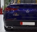 مرسيدس بنز GLE 450 AMG EXCELLENT DEAL for our Mercedes Benz GLE 450 4Matic ( 2025 Model ) in Blue Color GCC Specs