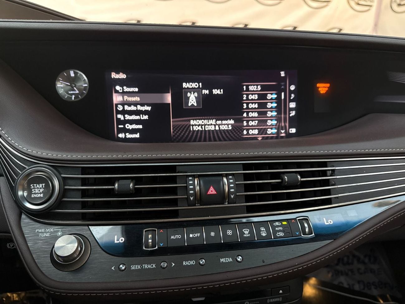 Lexus LS500 TITANIUM