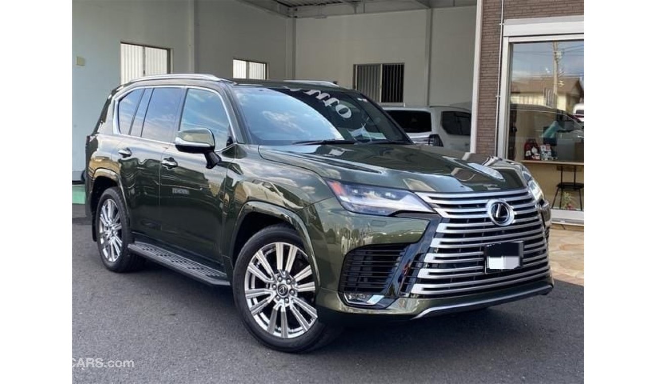 Lexus LX600 Lexus Lx 600 2023 Right hand drive