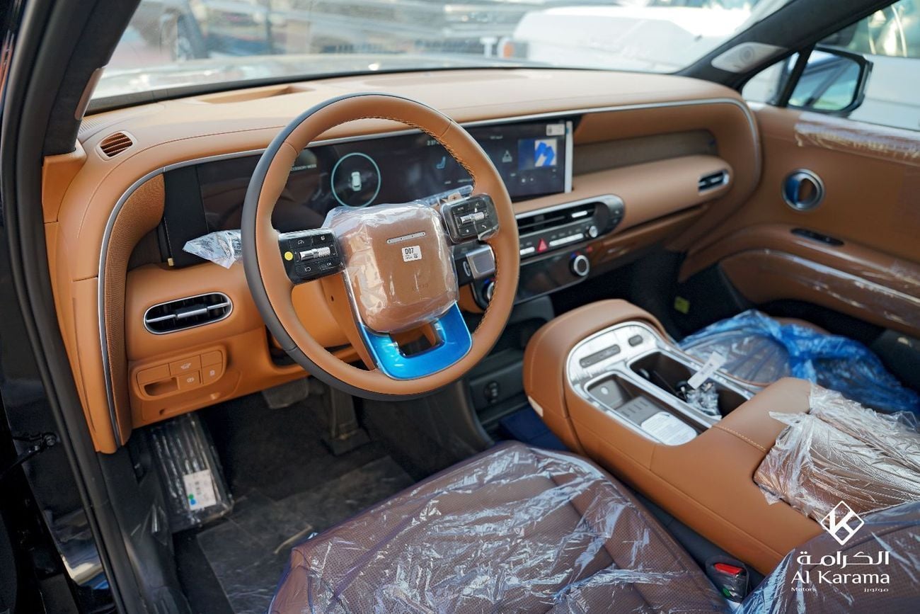 هيونداي باليساد 2.5L Calligraphy - Bose Audio - Dual Sunroof - 12.3'' Screen - 8 Seats with all power and Ventilated