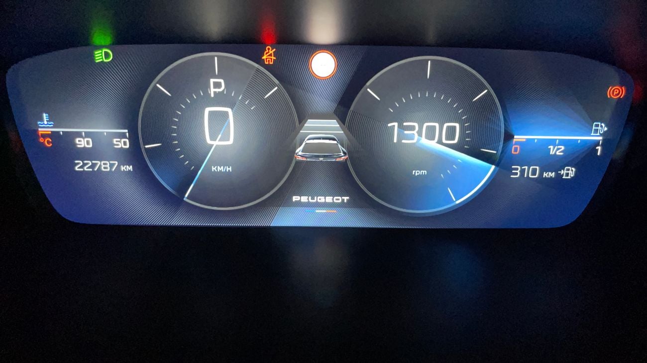 Peugeot 408 ALLURE 2025 | AED 1120/Month | 0 DP | 30 Day Return | Warranty | Service History