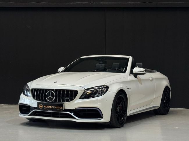 Mercedes Benz C63 AMG