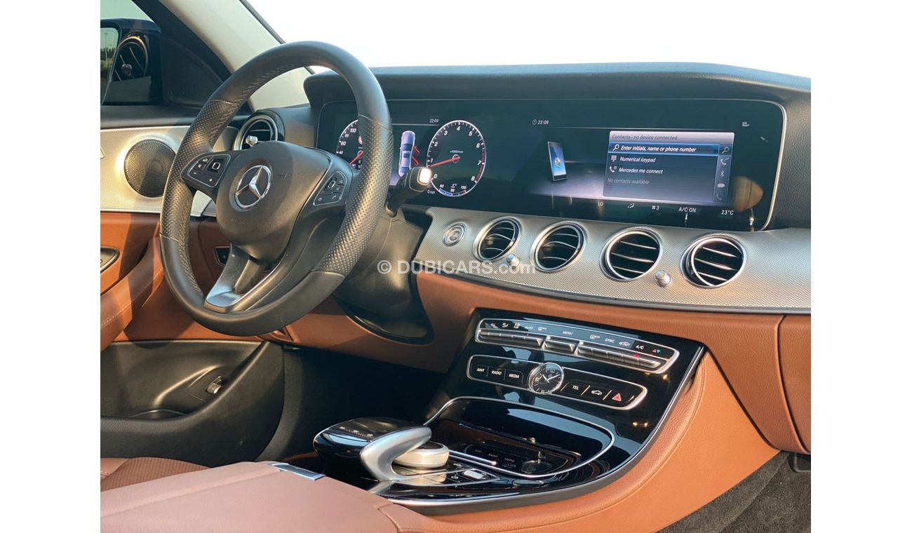 مرسيدس بنز E200 AMG مرسيدس بنز E200 موديل 2018 ضمان سنتين كيلو متر مفتوح