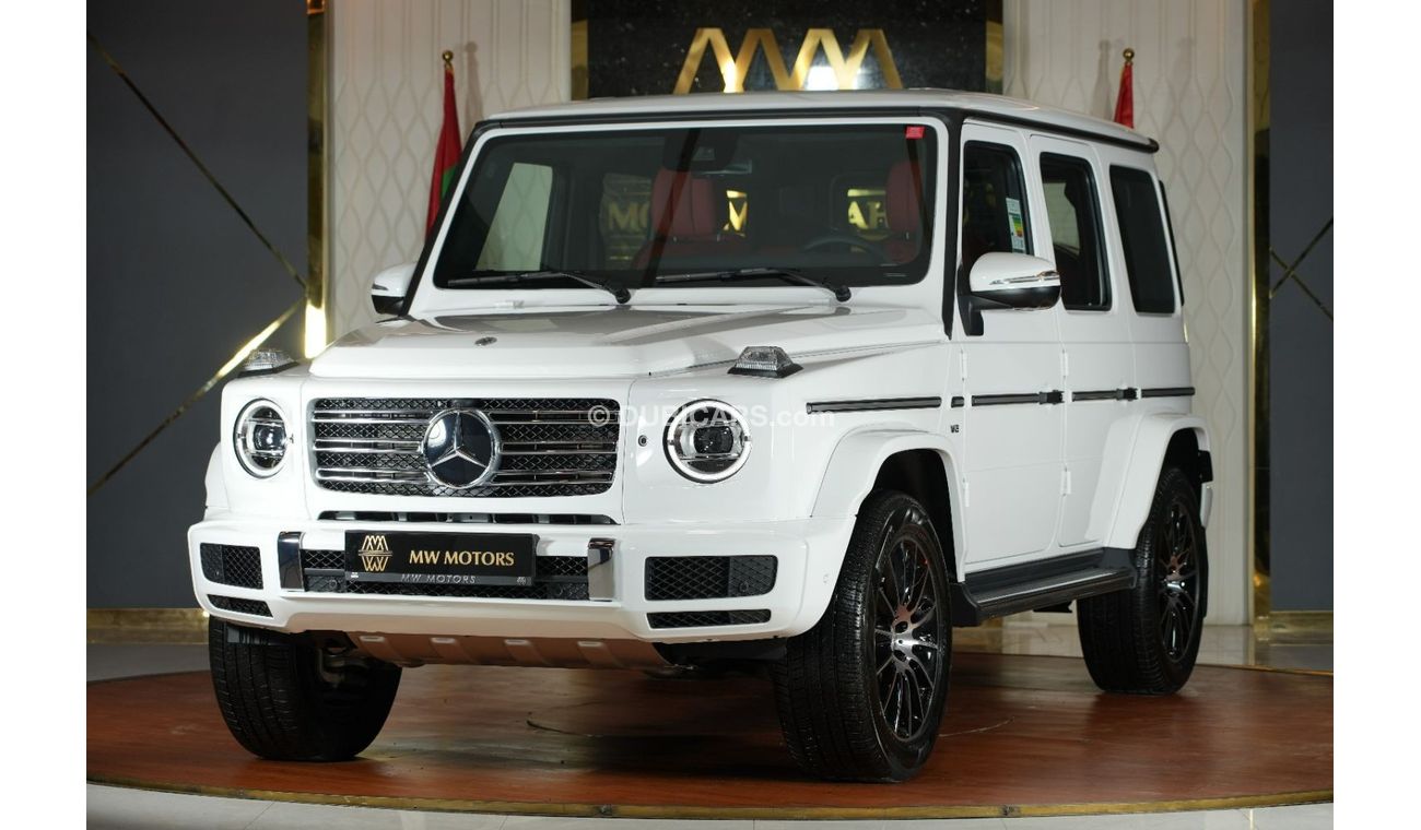 Mercedes-Benz G 500 Mercedes-Benz G 500 | 2024 GCC 0km | 5 Years Agency Warranty | 20 Rims