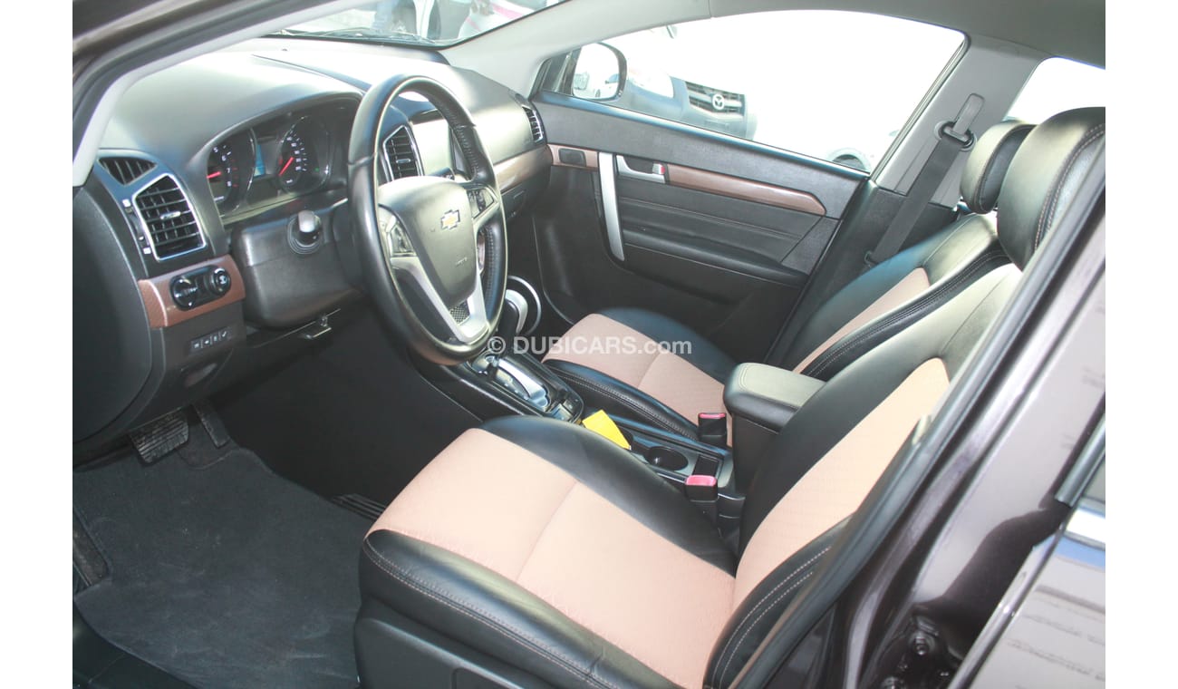شيفروليه كابتيفا 2.4L LT 2017 MODEL WITH BLUETOOTH SENSOR