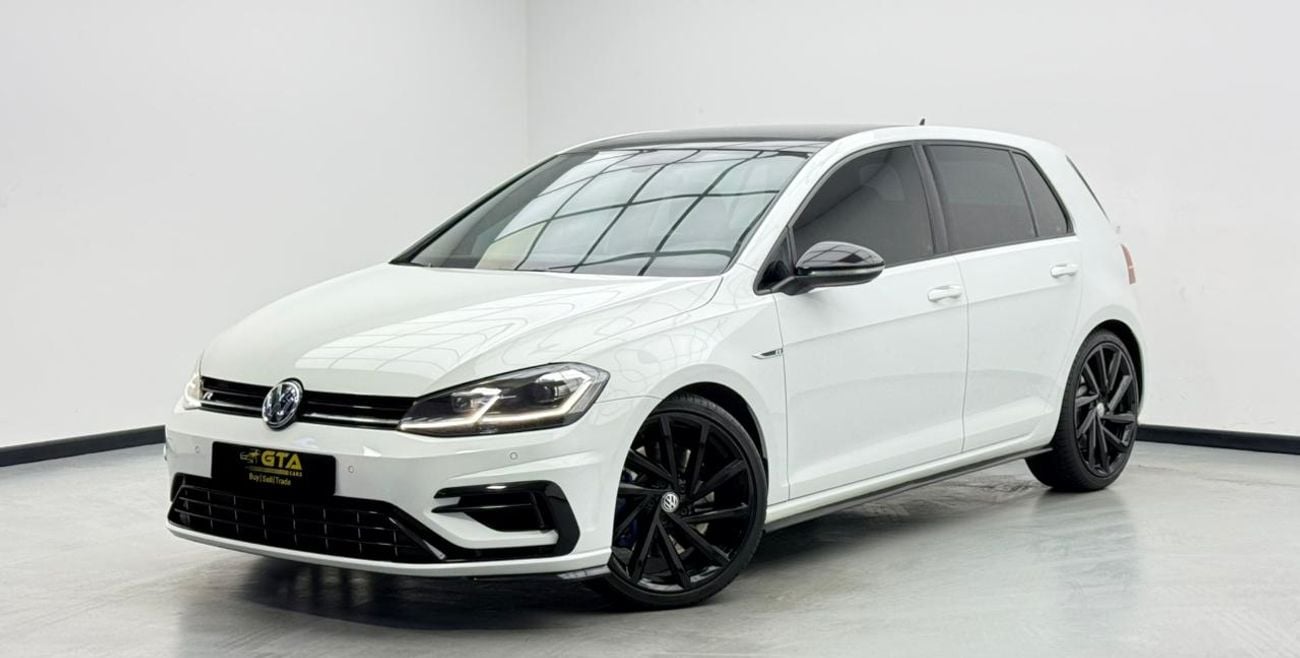 Volkswagen Golf 2018 Volkswagen Golf R, Full Service History, Fully Loaded, Excellent Condition, GCC