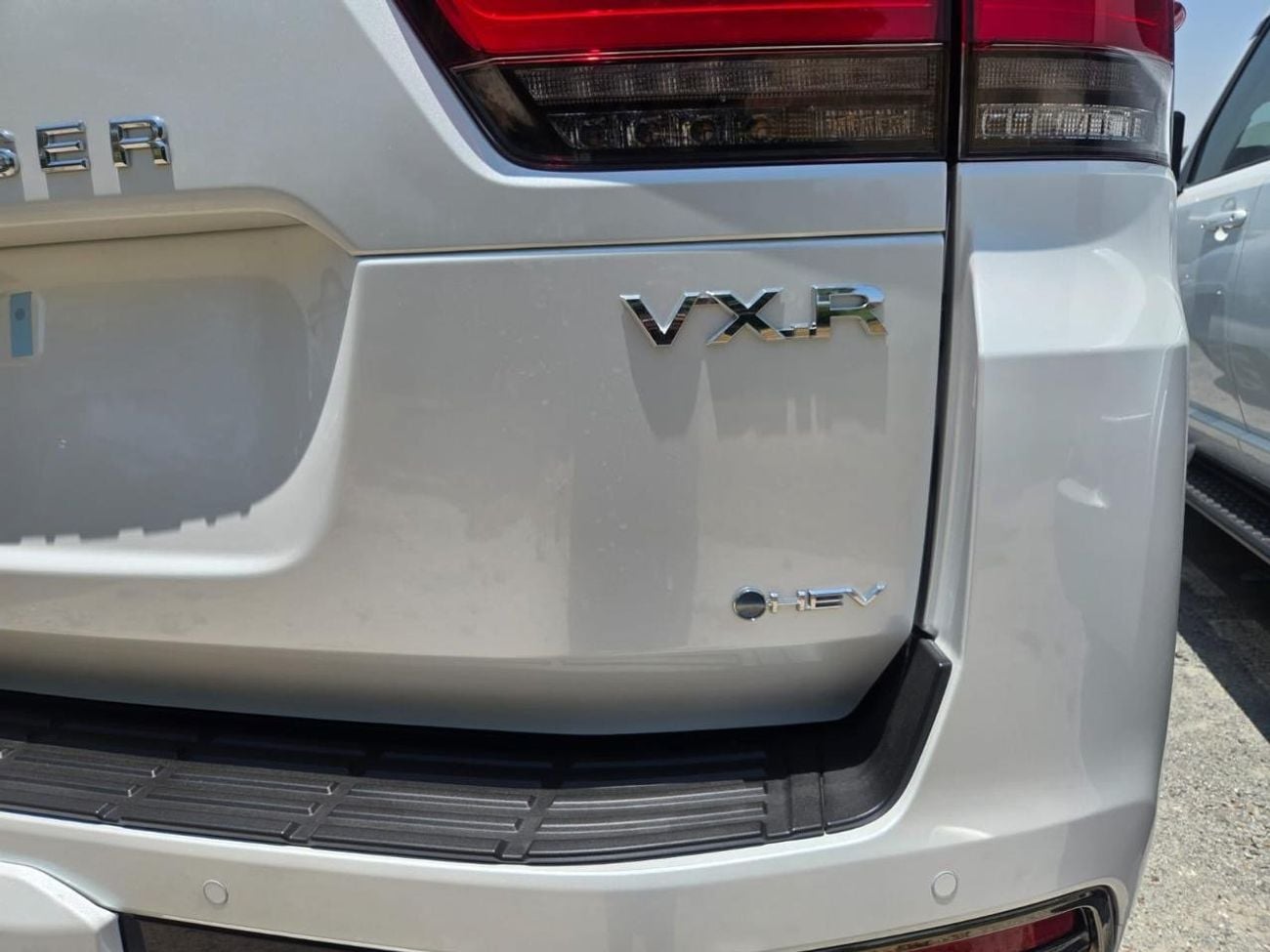 Toyota Land Cruiser VXR