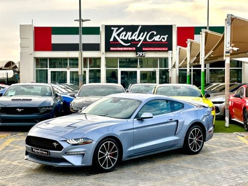 Ford Mustang Ecoboost Premium Coastal Edition | Monthly 1550/- | 0% DP | Lane Assist | # 50228