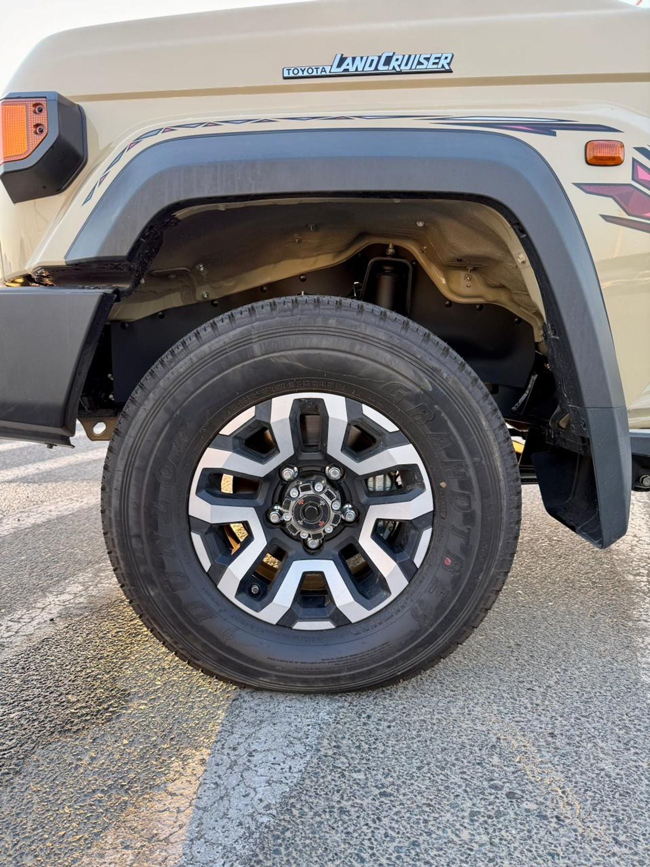 Toyota Land Cruiser Pick Up Toyota Land Cruiser Pick-up 70 Series - (GRJ79) 4.0L 2026 SC AT