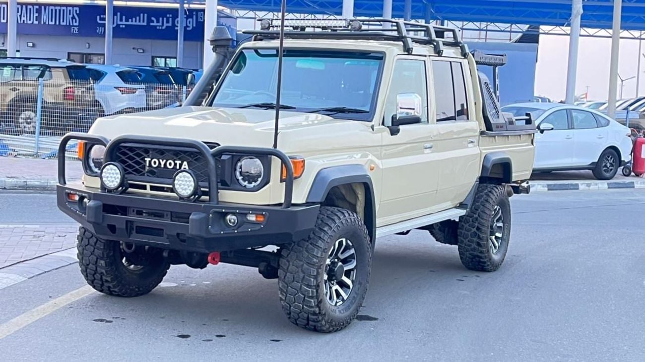 تويوتا لاند كروزر بيك آب Toyota Land Cruiser  79 Series Pickup – Full Specifications  Model: Toyota Land Cruiser 79 Series Do