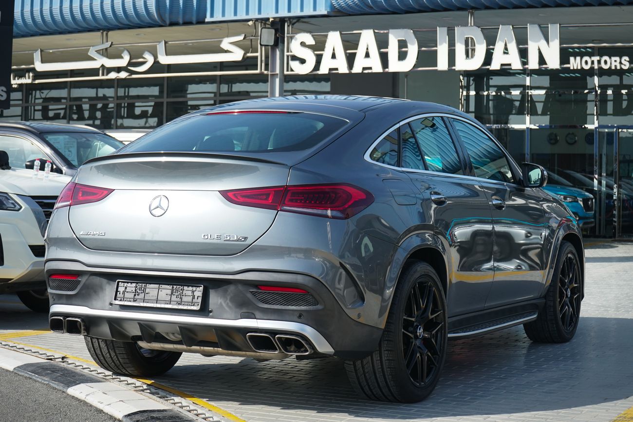 Mercedes-Benz GLE 63 AMG S