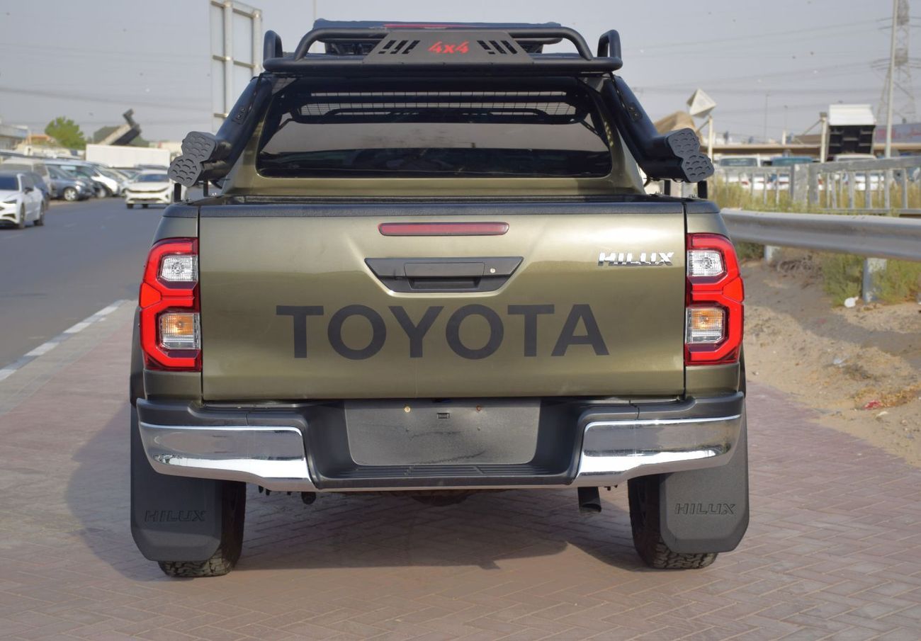 Toyota Hilux S GLX 2.8L AWD M/T