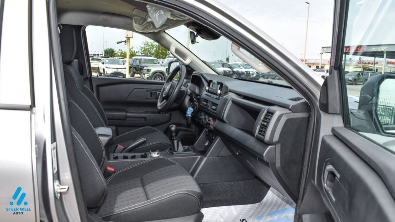 ميتسوبيشي L200 /Triton Diesel GLX 2024 / Only Available with us! /2.4L 4x4 6 MT High Line / Export Only