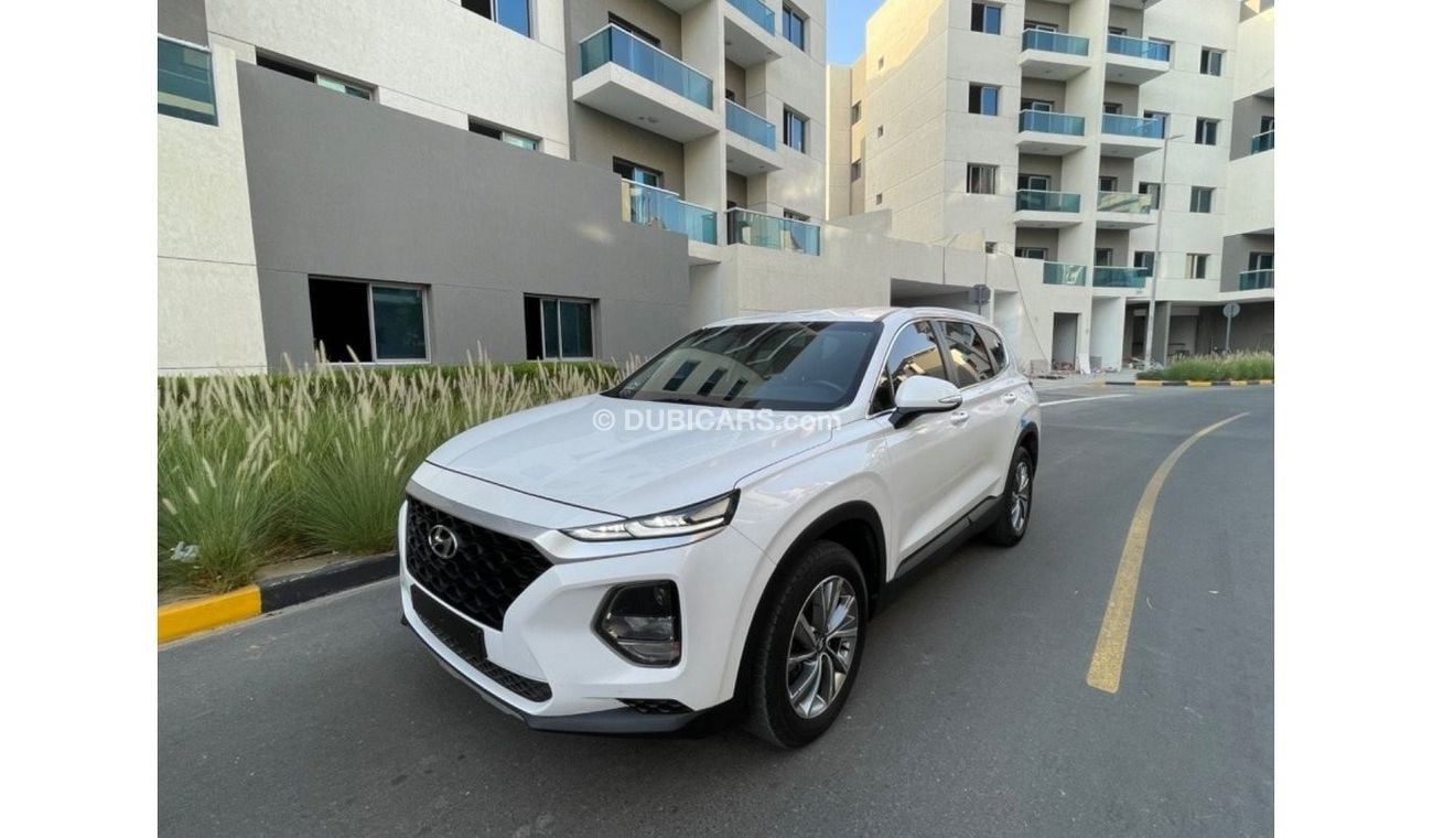 Hyundai Santa Fe Banking facilities without the need for a first payment