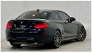 بي أم دبليو M2 2020 BMW M2 Competition, March 2025 BMW Warranty + Service Pack, Full Options, Low Kms ,GCC