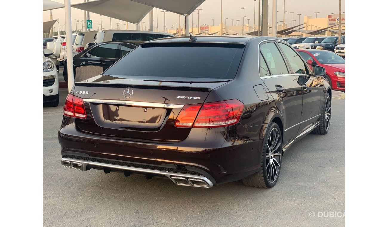 مرسيدس بنز E 500 Mercedes E550_2010_Excellent_Condithion _Full opshin