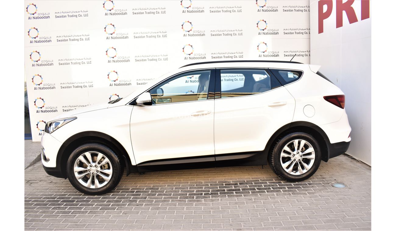 Used Hyundai Santa Fe 2.4L GL 2017 GCC SPECS DEALER WARRANTY 2017 for