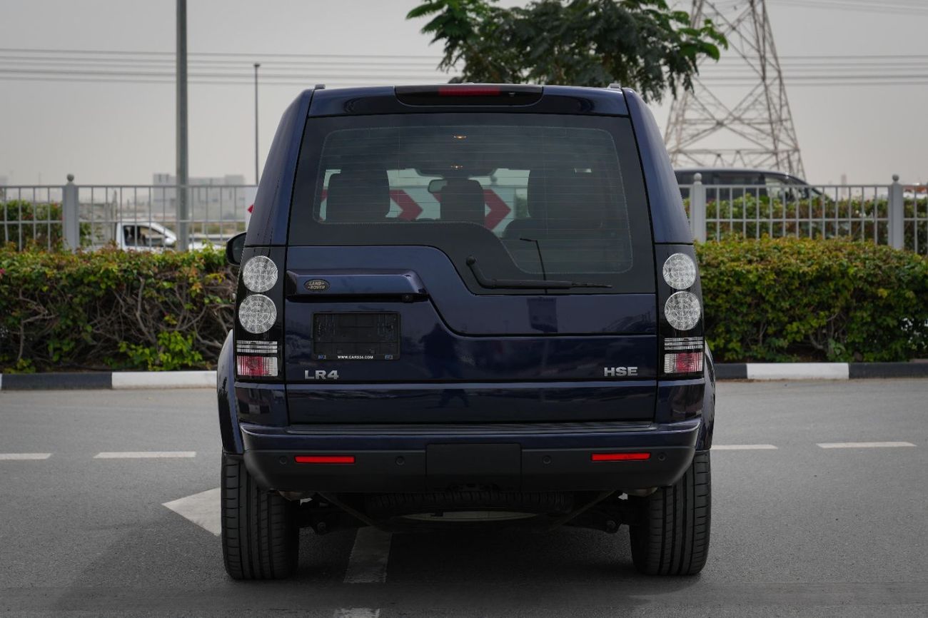 Land Rover Freelander LR4 HSE V6 SUPERCHARGED 2014!! GCC SPECS !! WELL MAINTAINED
