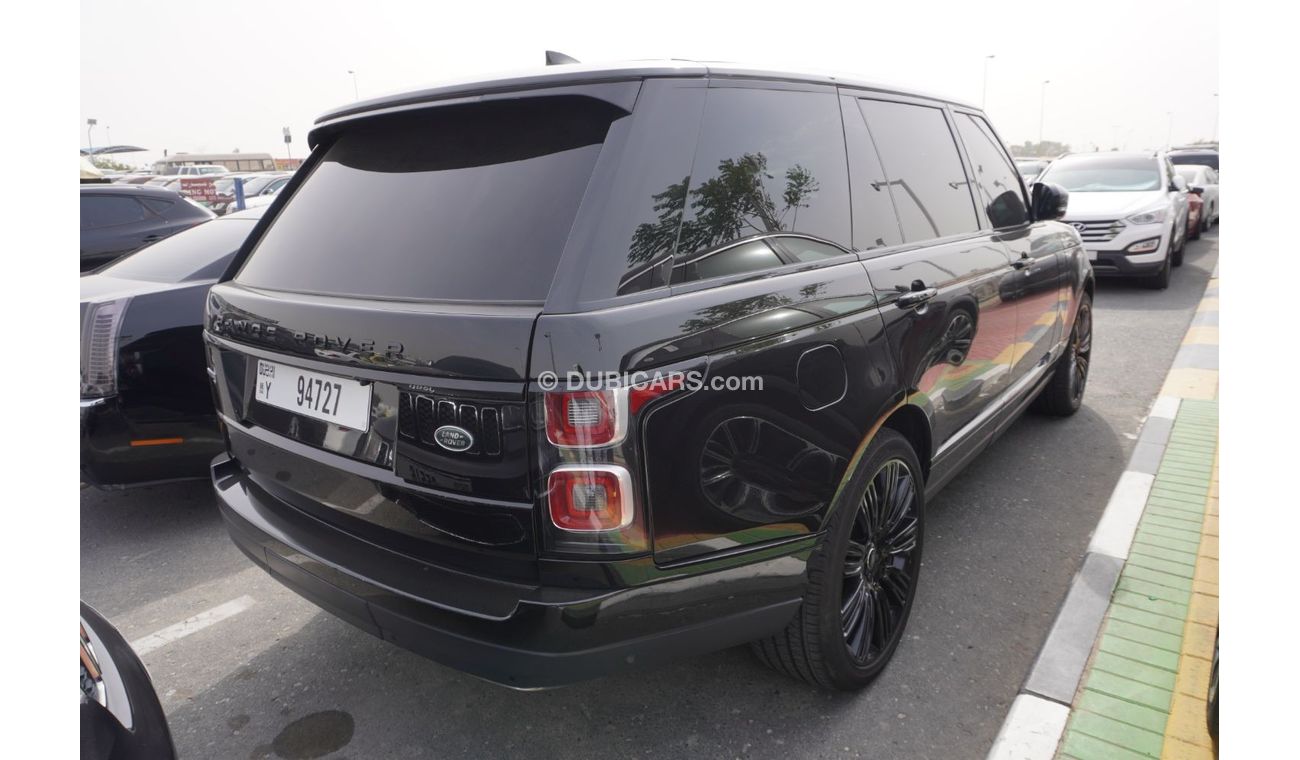 Used 2019 Land Rover Range Rover Supercharged LWB 2019 for sale in ...