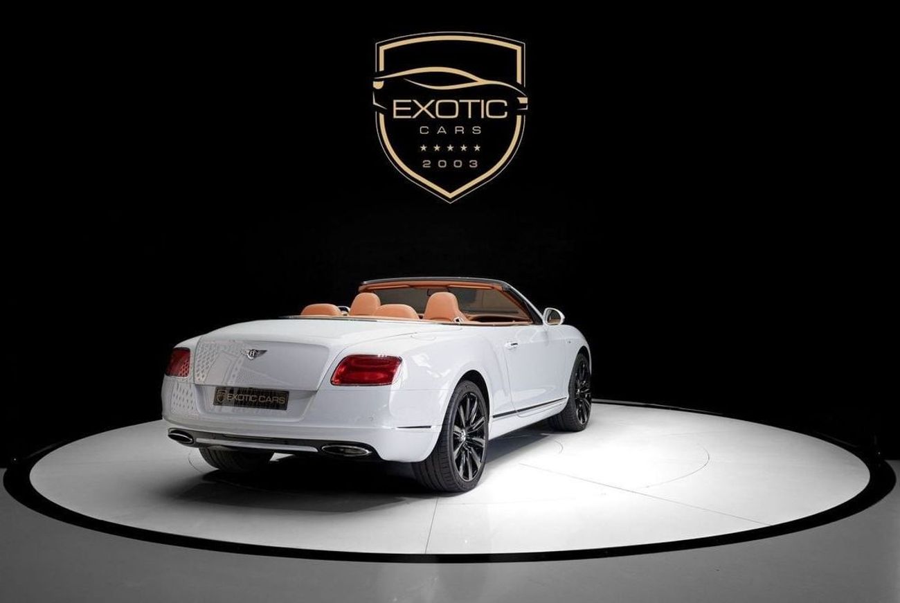 بنتلي كونتيننتال جي تي سي W12