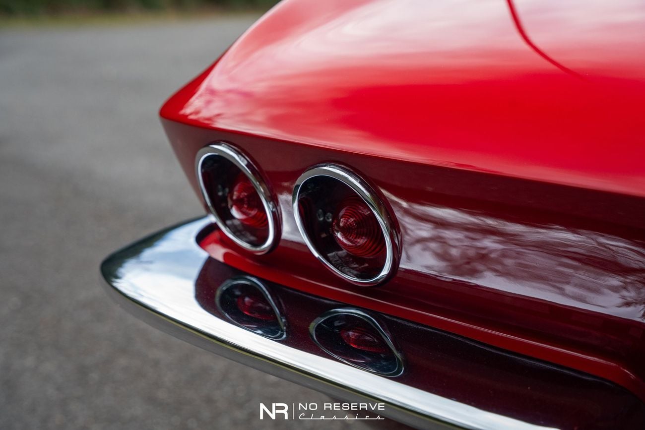 شيفروليه كورفت ZZ502 6 Speed Widebody Restomod