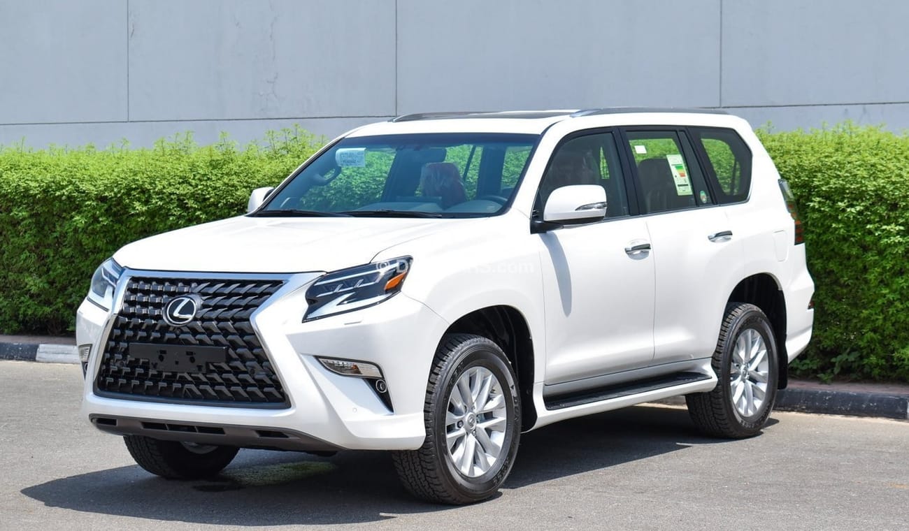 Lexus GX460 LEXUS GX 460 - 4.6 L V8 PETROL - 2023 -WHITE