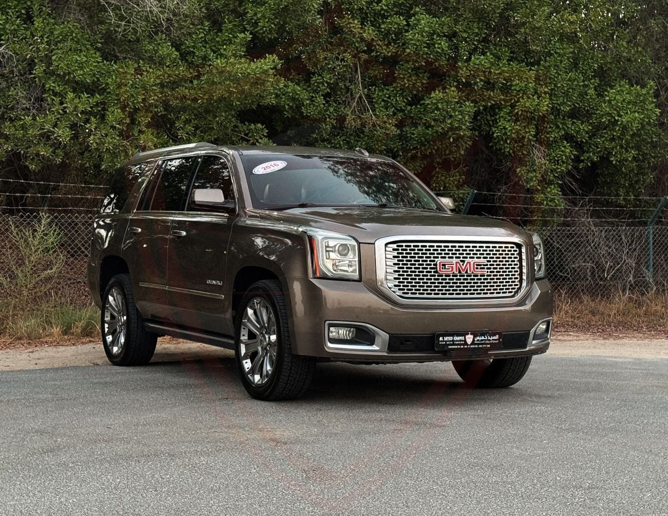 GMC Yukon GMC Yukon Denali Full Option | 6.2 L | 2016 | GCC | Accident-Free | In Excellent Condition