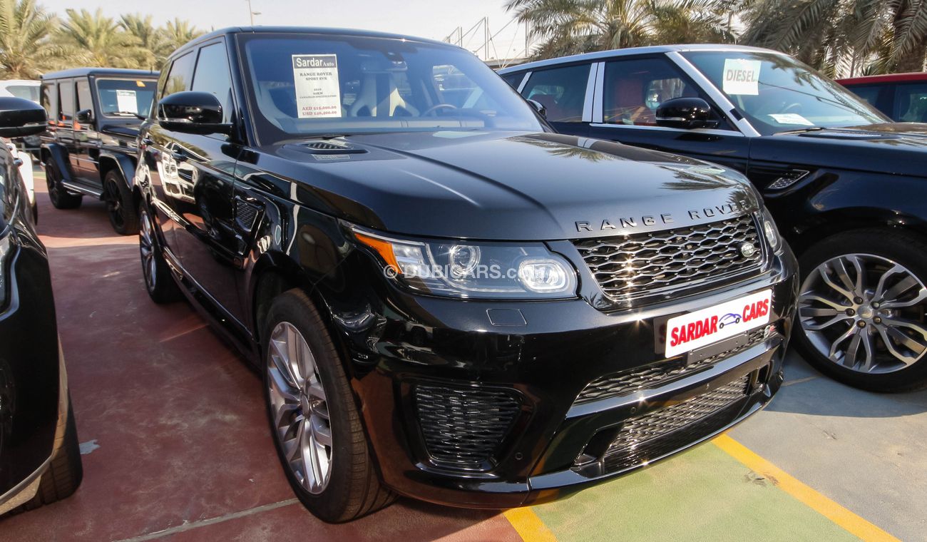 279116 Land Rover New Land Rover Range Rover Sport 2016 for sale in Dubai - 69655