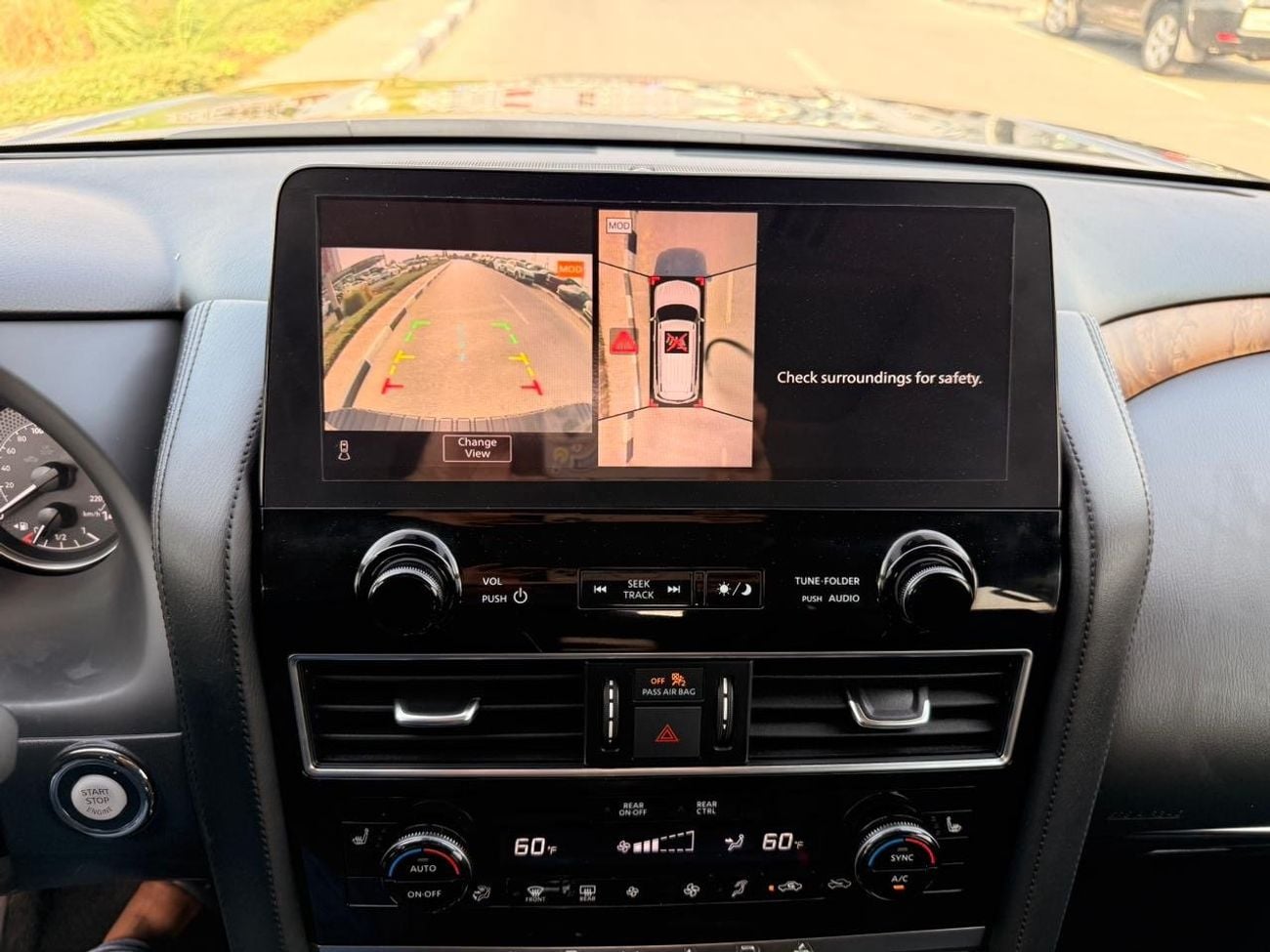 نيسان أرمادا SL full option Sunroof