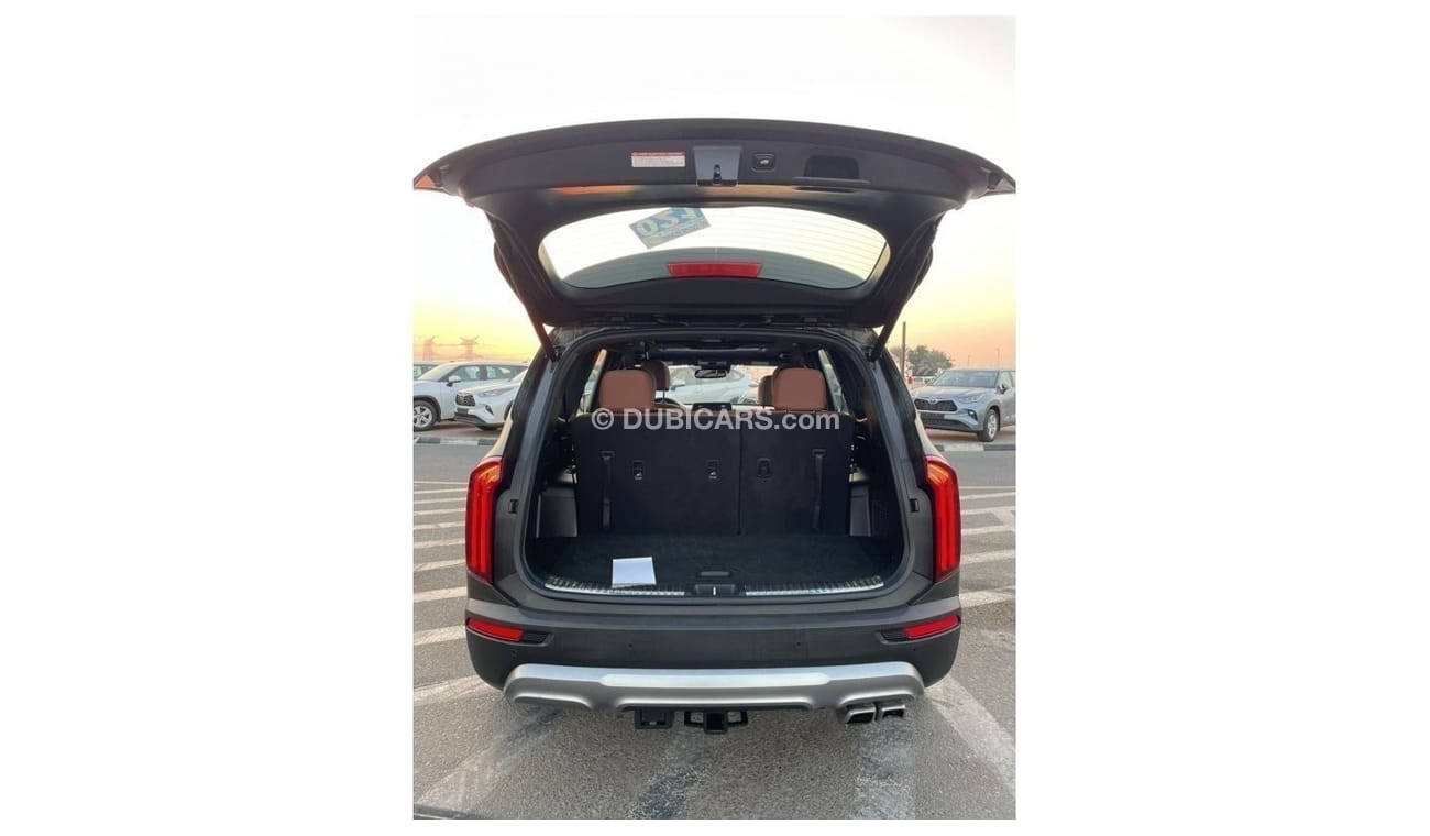 Kia Telluride 2021 Kia Telluride SX 3.8L V6 Full Option - AWD 4x4 - 360* CAM - HUD With Double Sunroof -