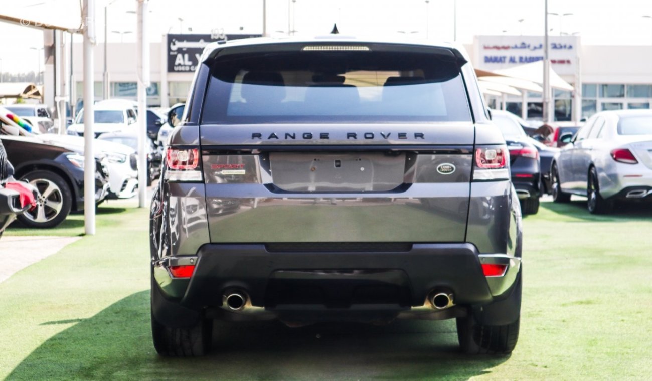 Land Rover Range Rover Sport Supercharged