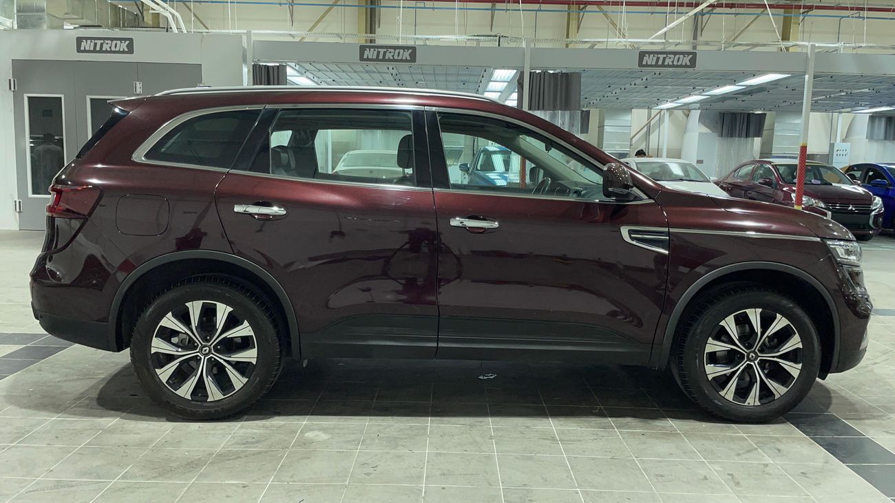 Renault Koleos 2024 SE | AED 862/Month | 0 DP | 30 Day Return | Warranty | Service History
