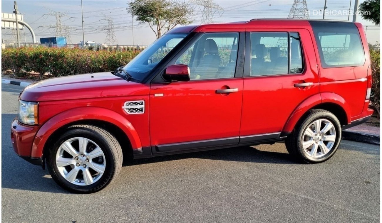 Land Rover Discovery HSE SPECIAL OFFER (1 YEAR FREE WARRANTY+INSURANCE )LAND ROVER LR4 2013 GCC IN PERFECT CONDITION