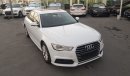 Audi A6 Audi A6 model 2017 car prefect condition full option low mileage