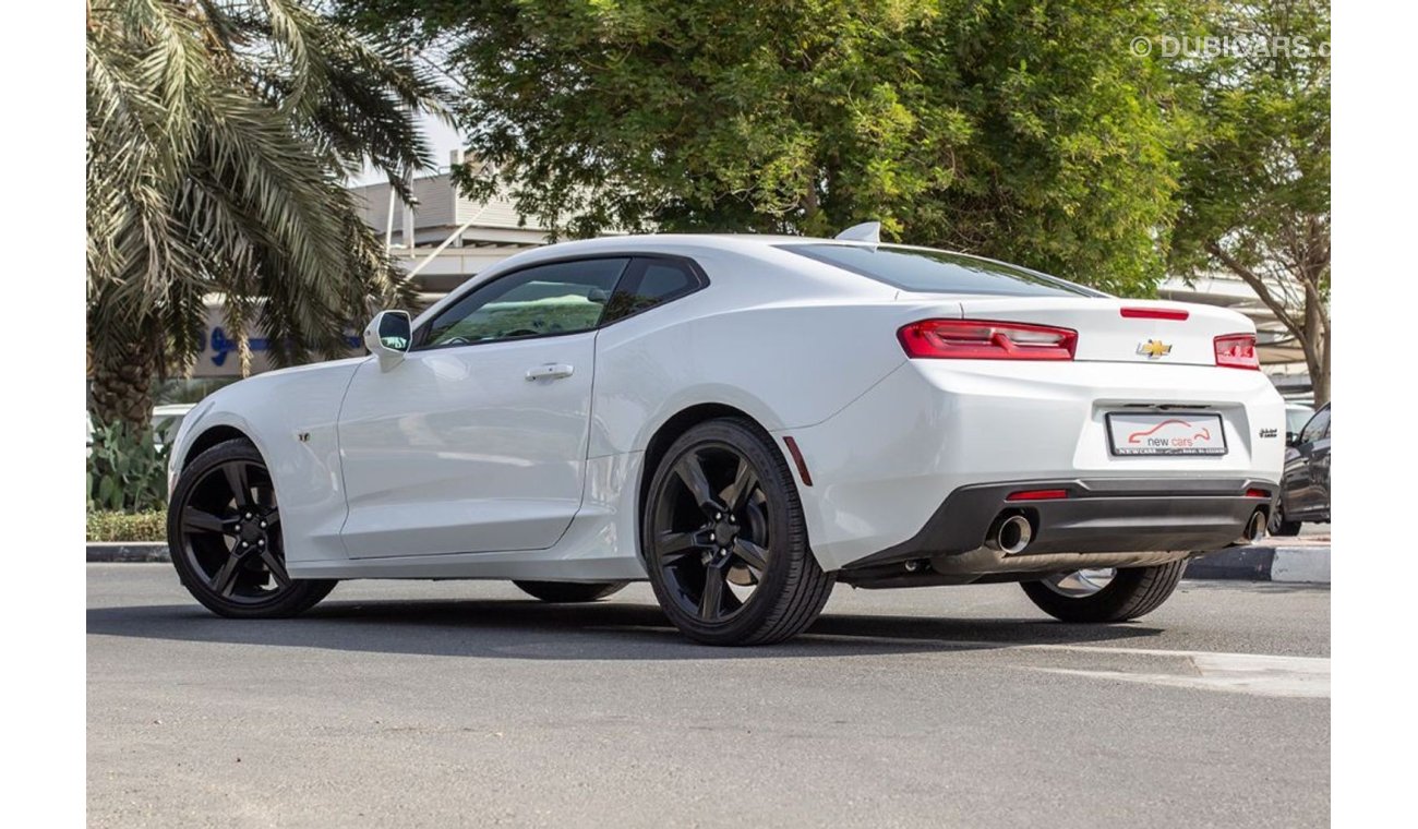 Chevrolet Camaro RS - 2018 - GCC - 1940 AED/MONTHLY - 1 YEAR WARRANTY