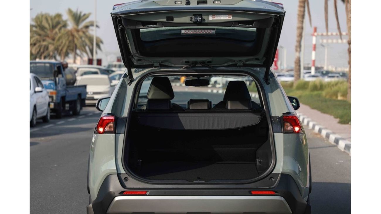 Toyota RAV4 2024 Toyota Rav4 2.5 Hybrid HI - Urban Khaki inside Black | Export Only