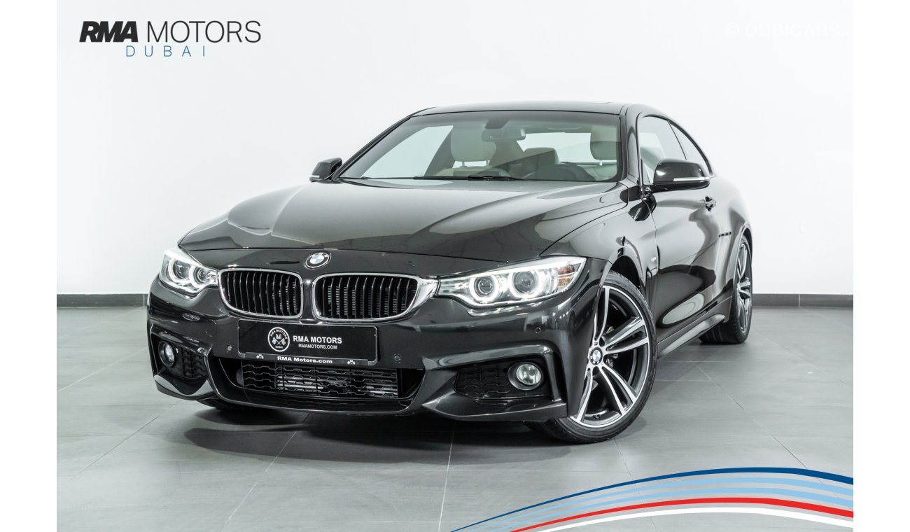 بي أم دبليو 428 2016 BMW 428i M Sport Coupe / Full BMW Service History & BMW Service Contract