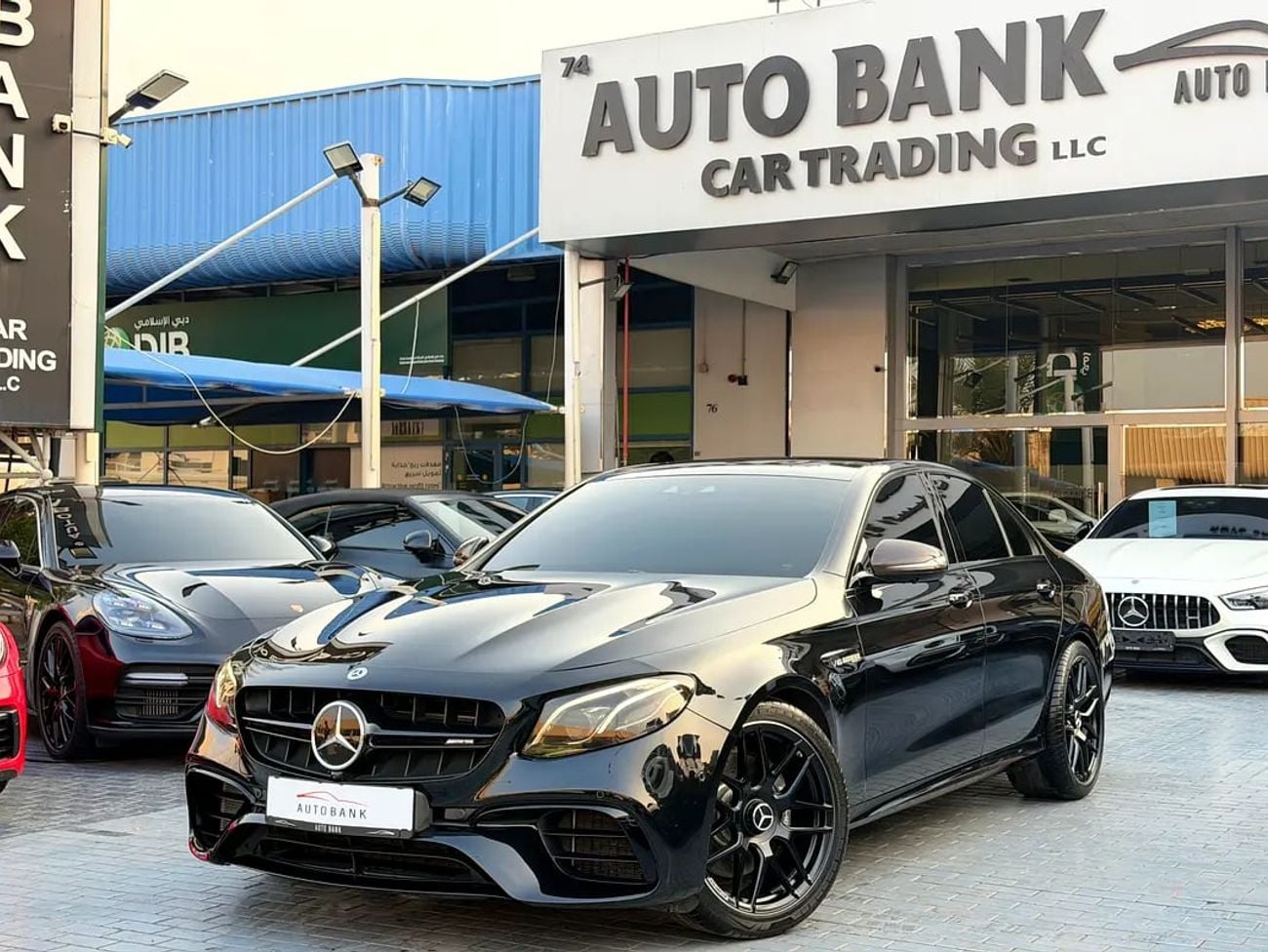Mercedes Benz E63 AMG MERCEDES E63 - MODEL - NO ACCIDENT - 103,000 KM