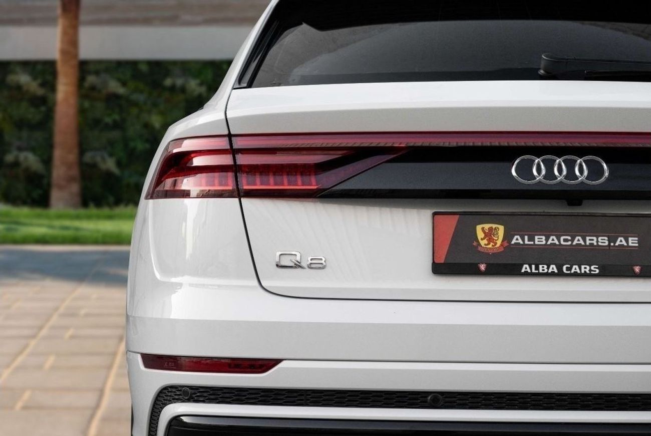 Audi Q8 55 TFSI quattro S-Line | 4,308 P.M  | 0% Downpayment | Agency Warranty & Service Contract