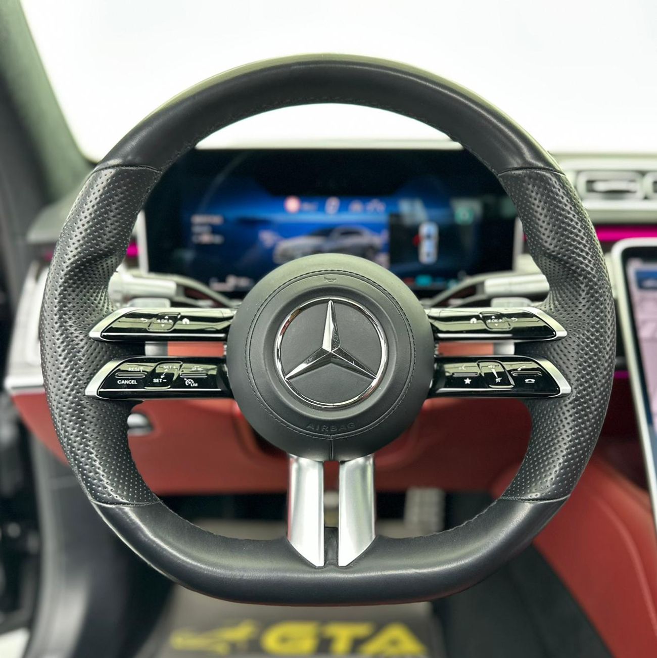 مرسيدس بنز S 500 2021 Mercedes-Benz S500 4MATIC, 1 Year Unlimited KM Warranty, Mercedes Full Service History, GCC