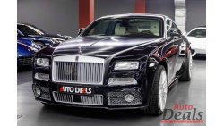 Rolls-Royce Wraith MANSORY KIT | 2015 | GCC