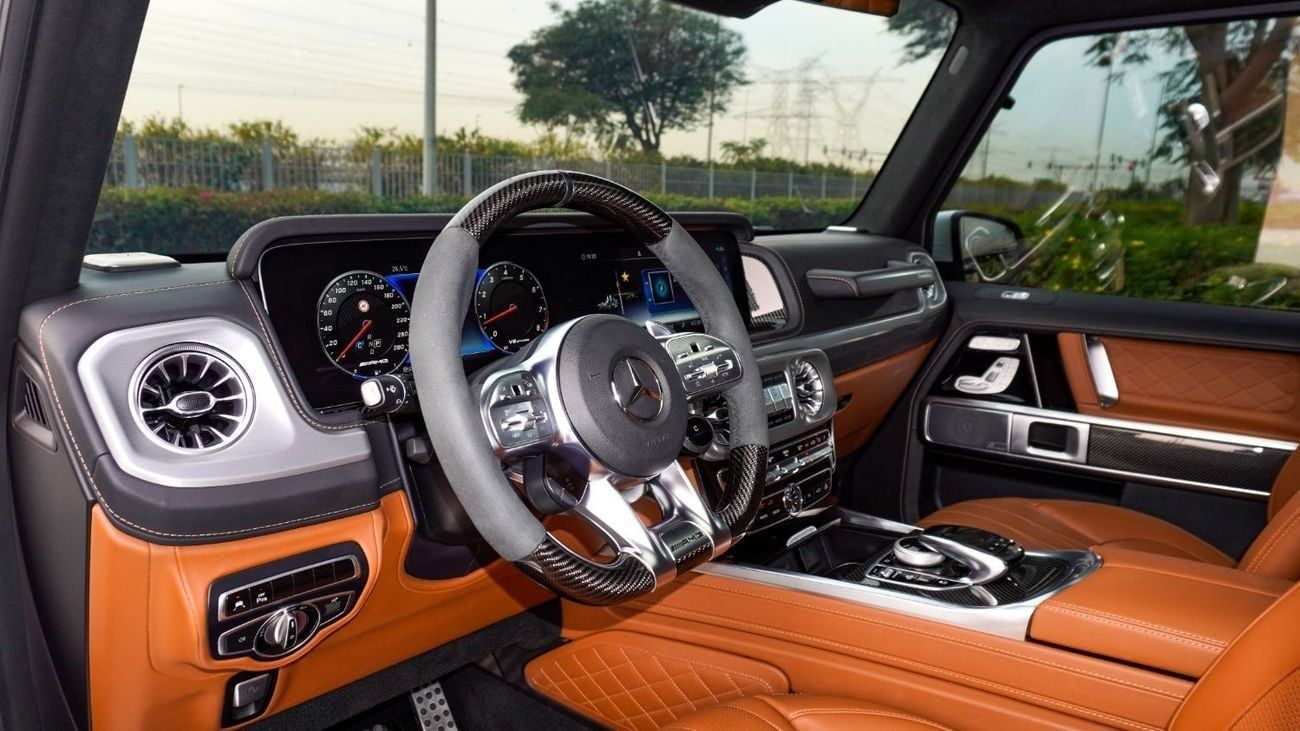 مرسيدس بنز G 36 AMG G63 2022 GCC FULL OPTION 5 YEARS WARRANTY AND SERVICE CONTRACT FROM GARGASH