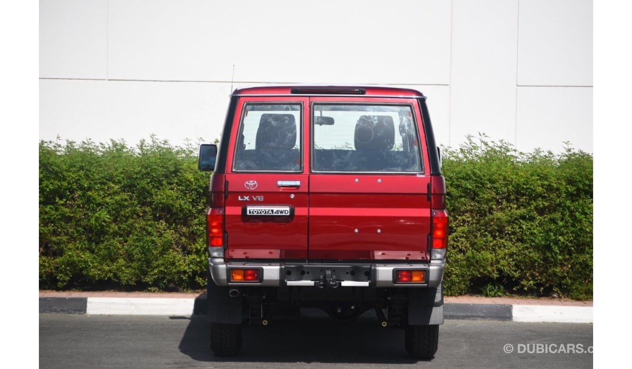 Toyota Land Cruiser Hard Top 76 V6 4.0L Petrol MT With Diff.Lock