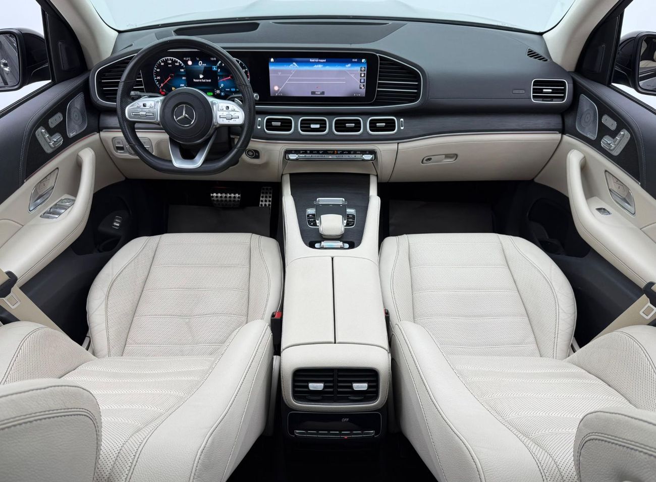 Mercedes-Benz GLS 450 Premium + 3.0L (367 HP) 2020 Mercedes Benz GLS450 4MATIC, Warranty, Full MB Service History, 7 Seate