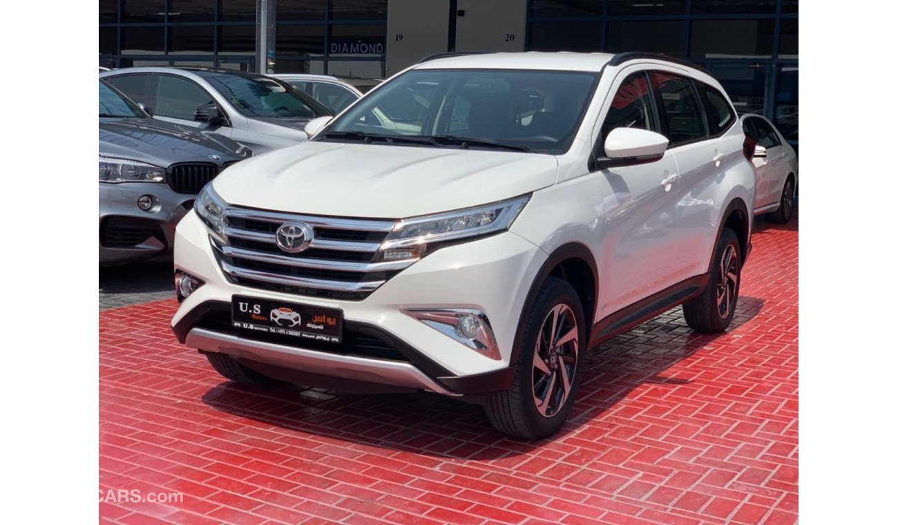 Toyota Rush EX GCC 2019 AGENCY MAINTAINED IN MINT CONDITION