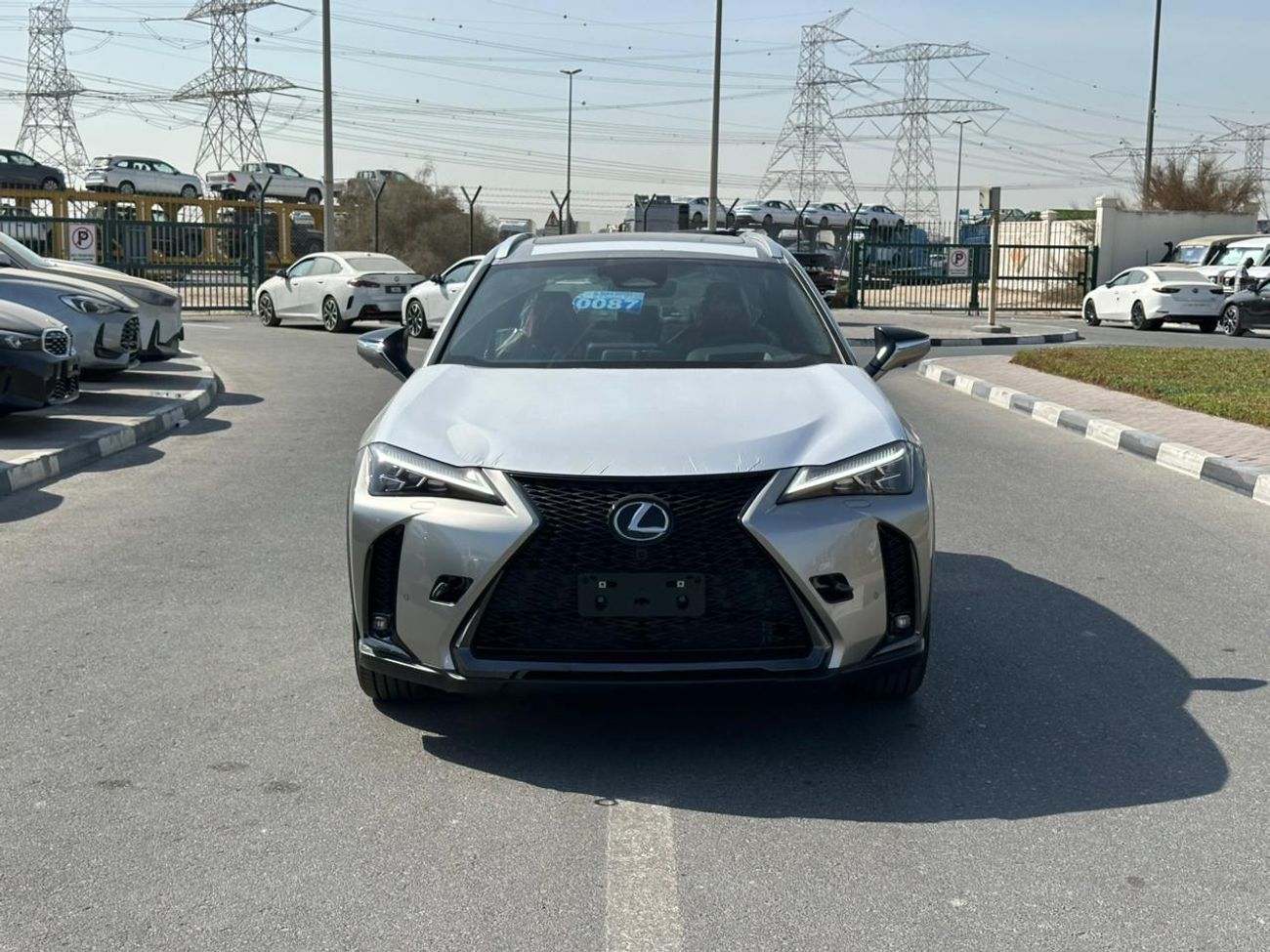 لكزس UX300h F Sport Prestige 2.0L