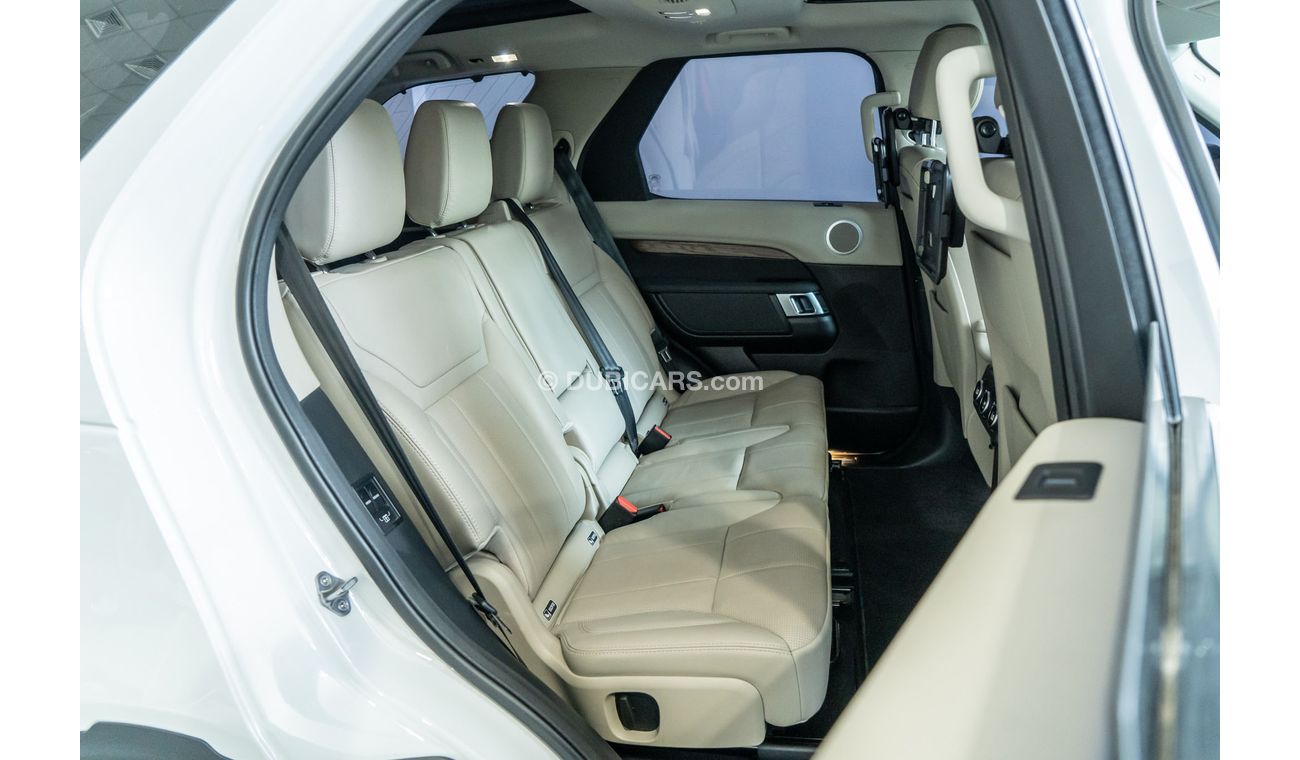 Land Rover Discovery 2019 Land Rover Discovery HSE Si6 / 5-Year Land Rover Warranty / 7-Seater