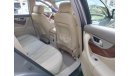 Infiniti FX35 Gulf model 2011 number one original paint, leather fingerprint slot, sensors, alloy wheels, and rear